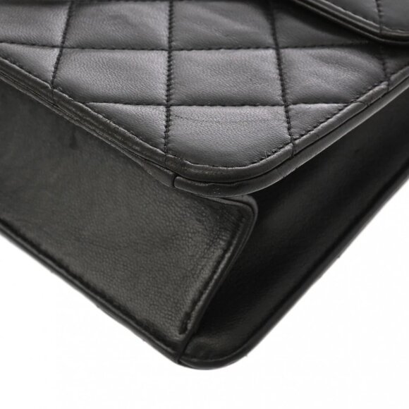 CHANEL Matrasse Push Lock ChainShoulder Black/Noir shoulder bag - Picture 8 of 12